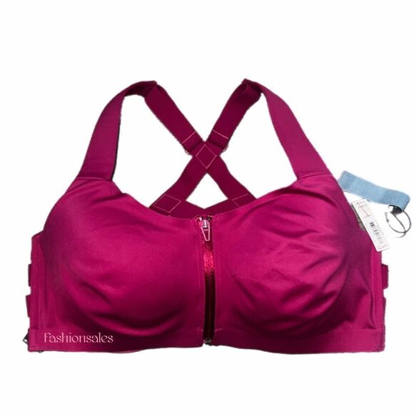 Victoria’s Secret knockout Maximum Support Strappy Back Front Close Sports Bra - Picture 4 of 4